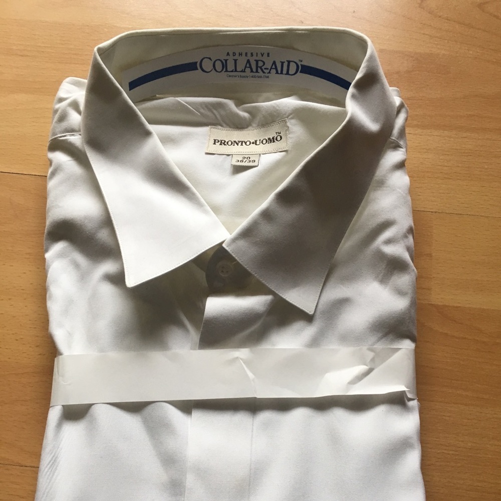 Pronto Uomo Cotton Dress Shirt